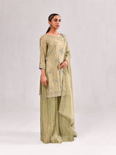 Cutdana Crushed Garara Suit Set